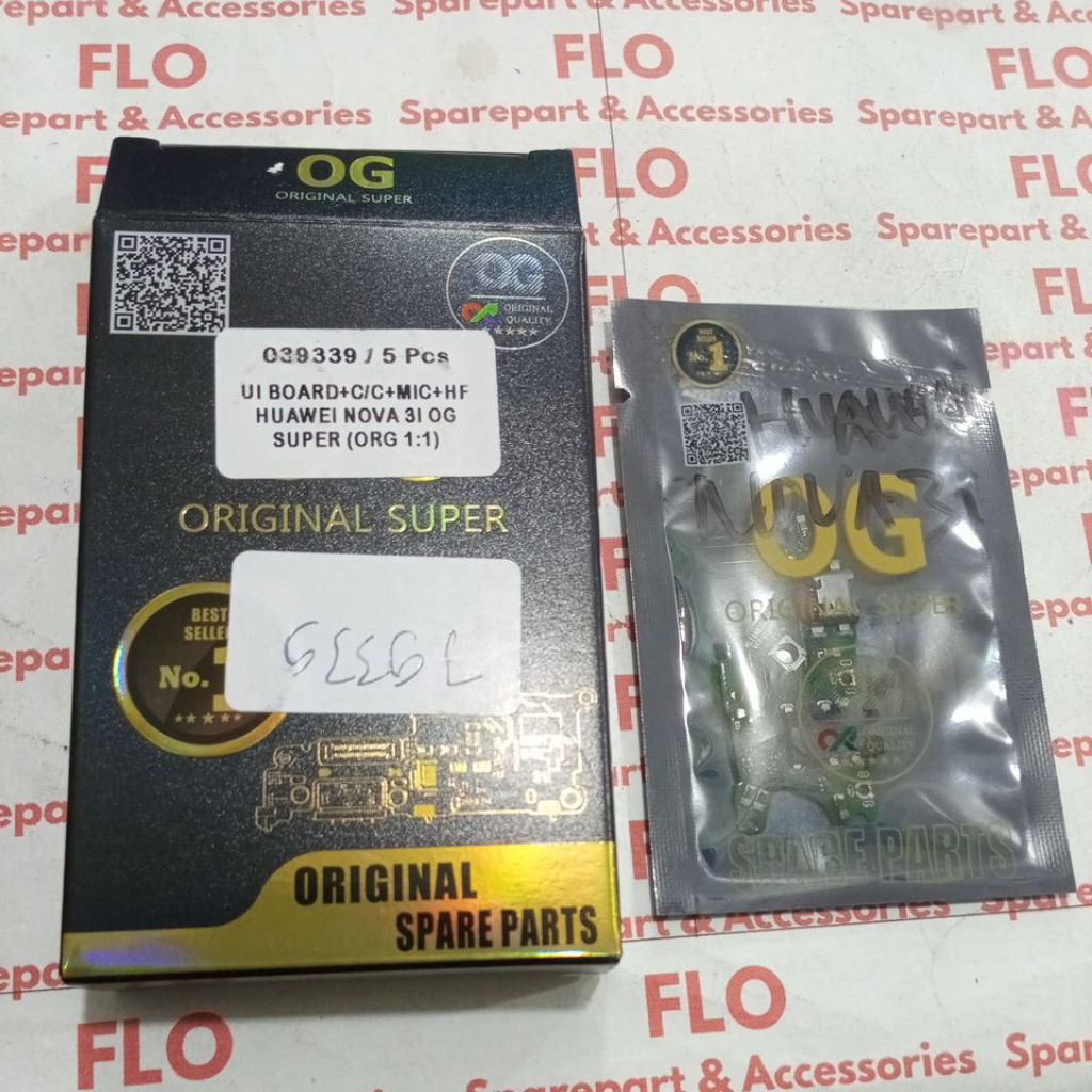 PAPAN CAS HUAWEI NOVA 3I