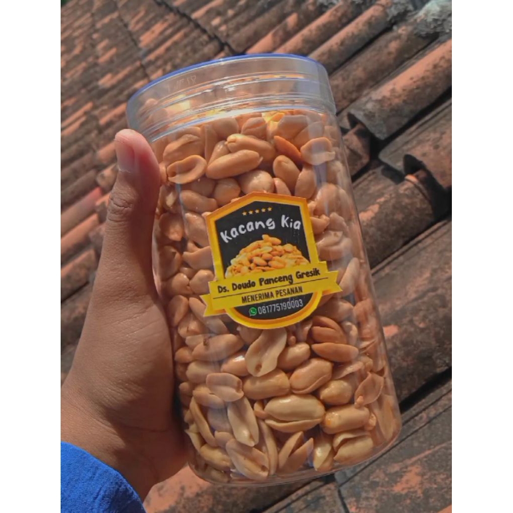 

kacang goreng Tidak alot rekomendasi untuk hantaran buat mertua dan teman ngopi untuk para suami