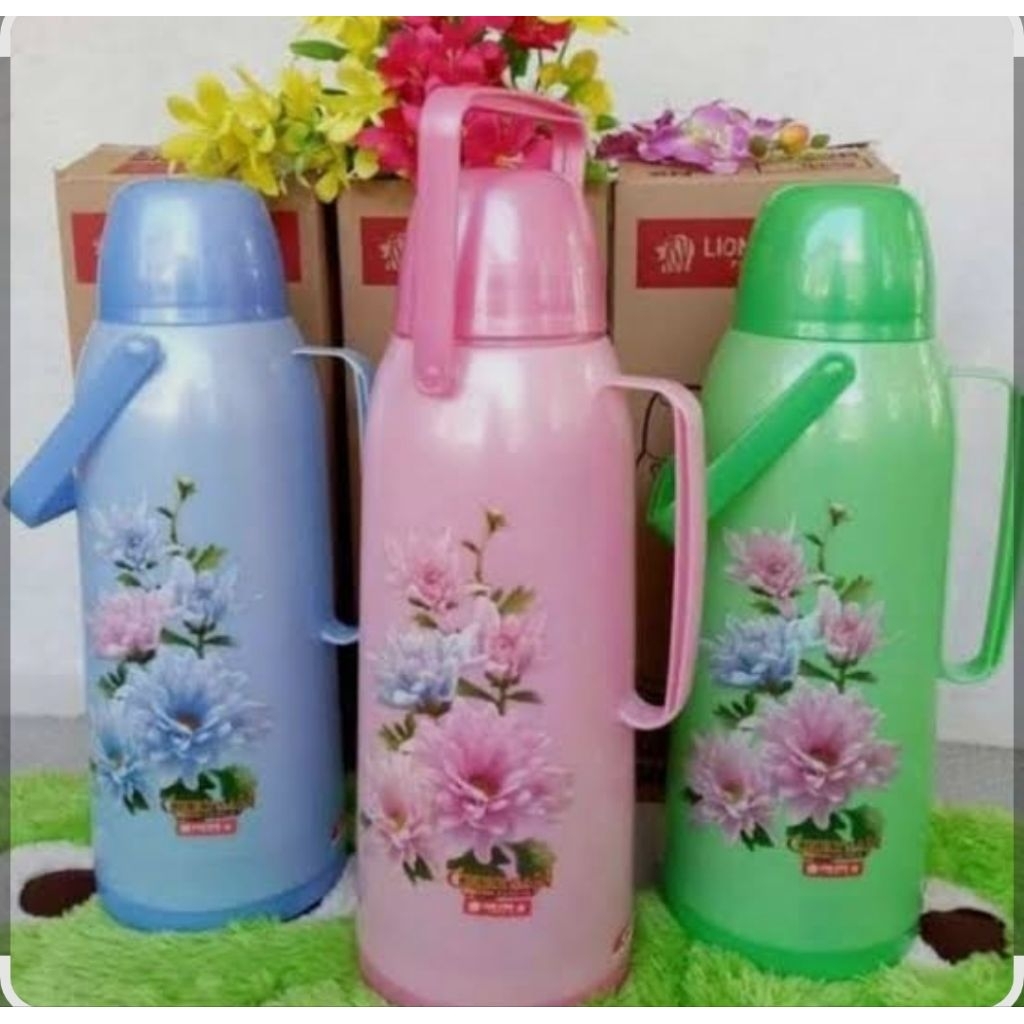 teko termos lion star polaris termos panas dingin murah termos dalam kaca