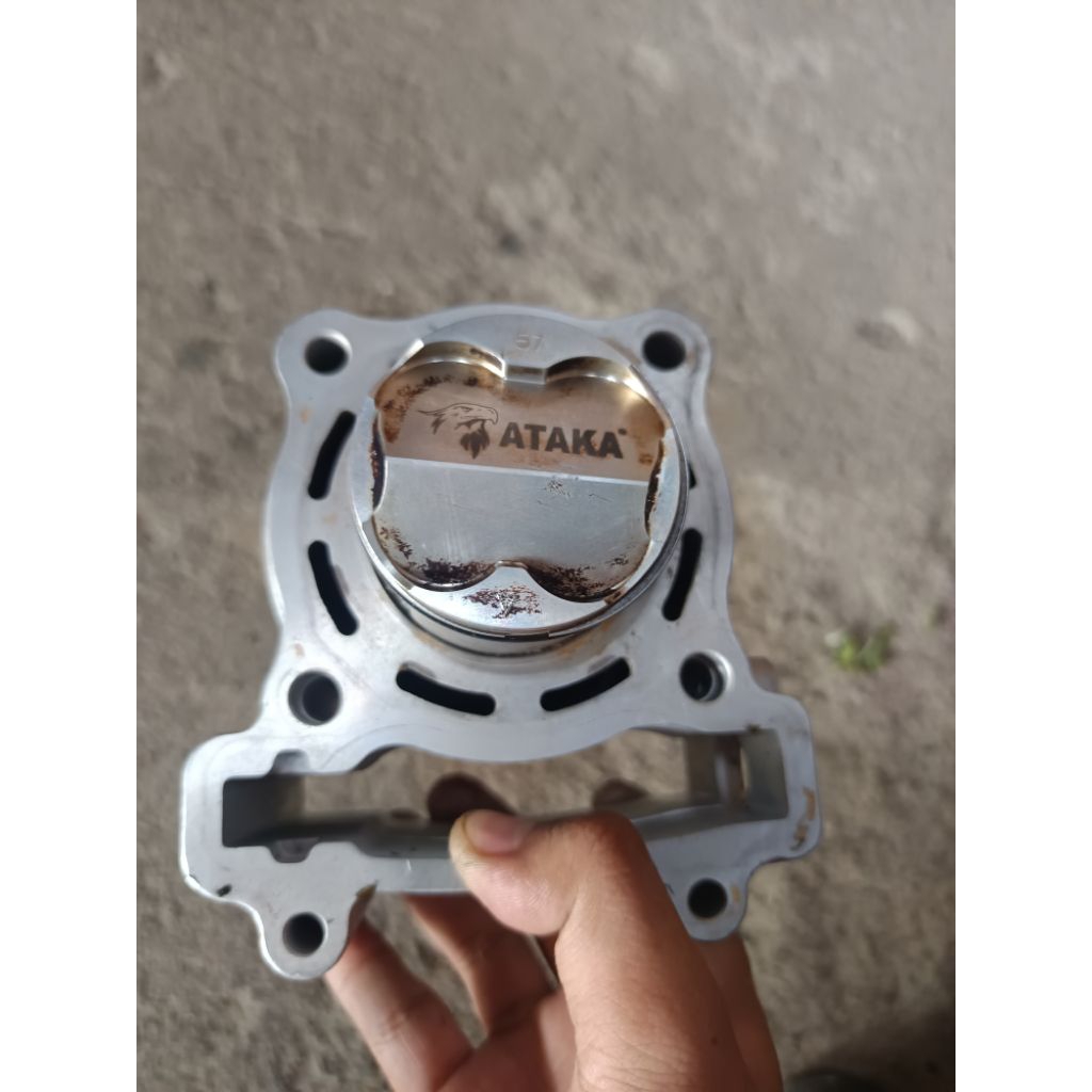 blok ataka 57 mx/vixion second