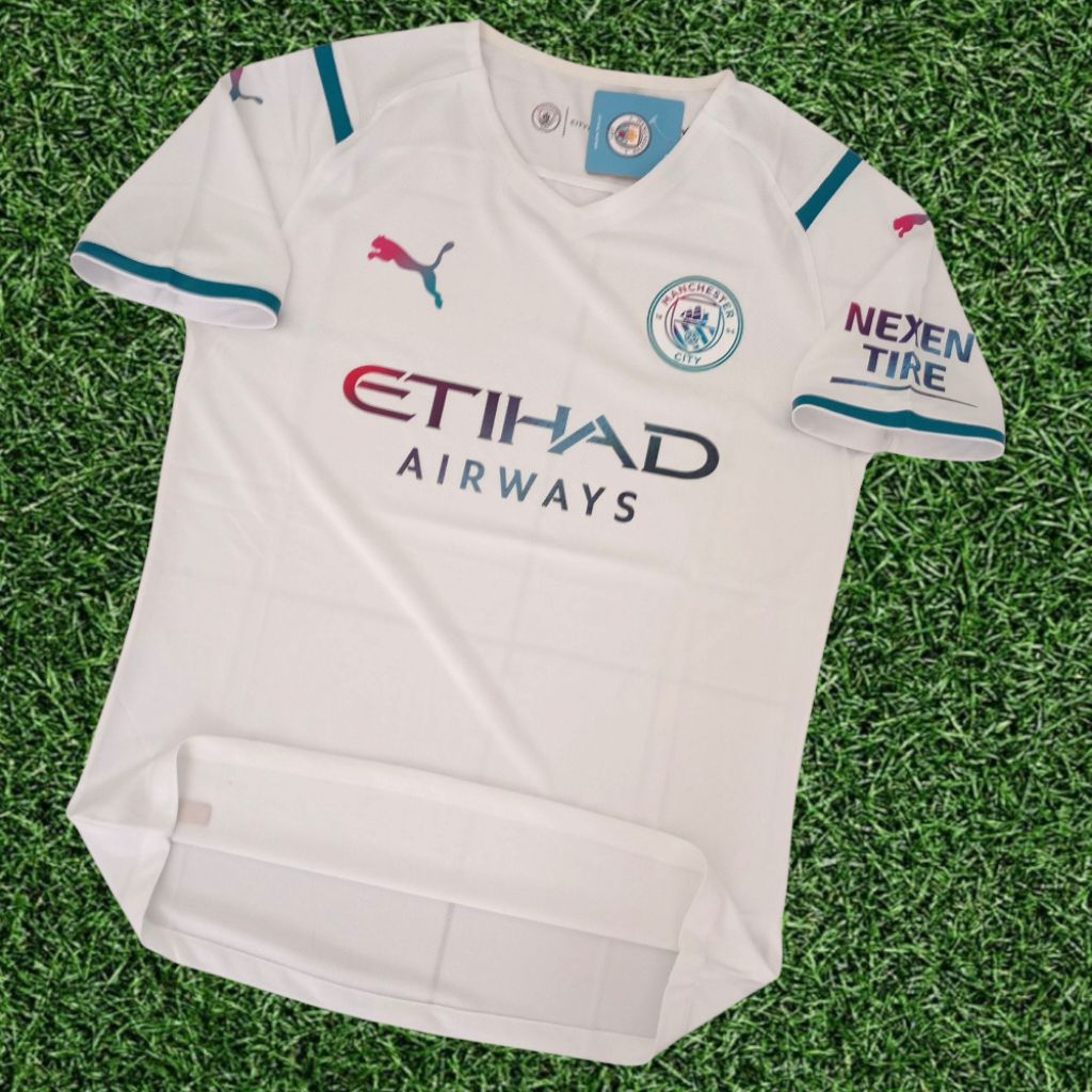 Manchester City Away 2021/22 Player Issue