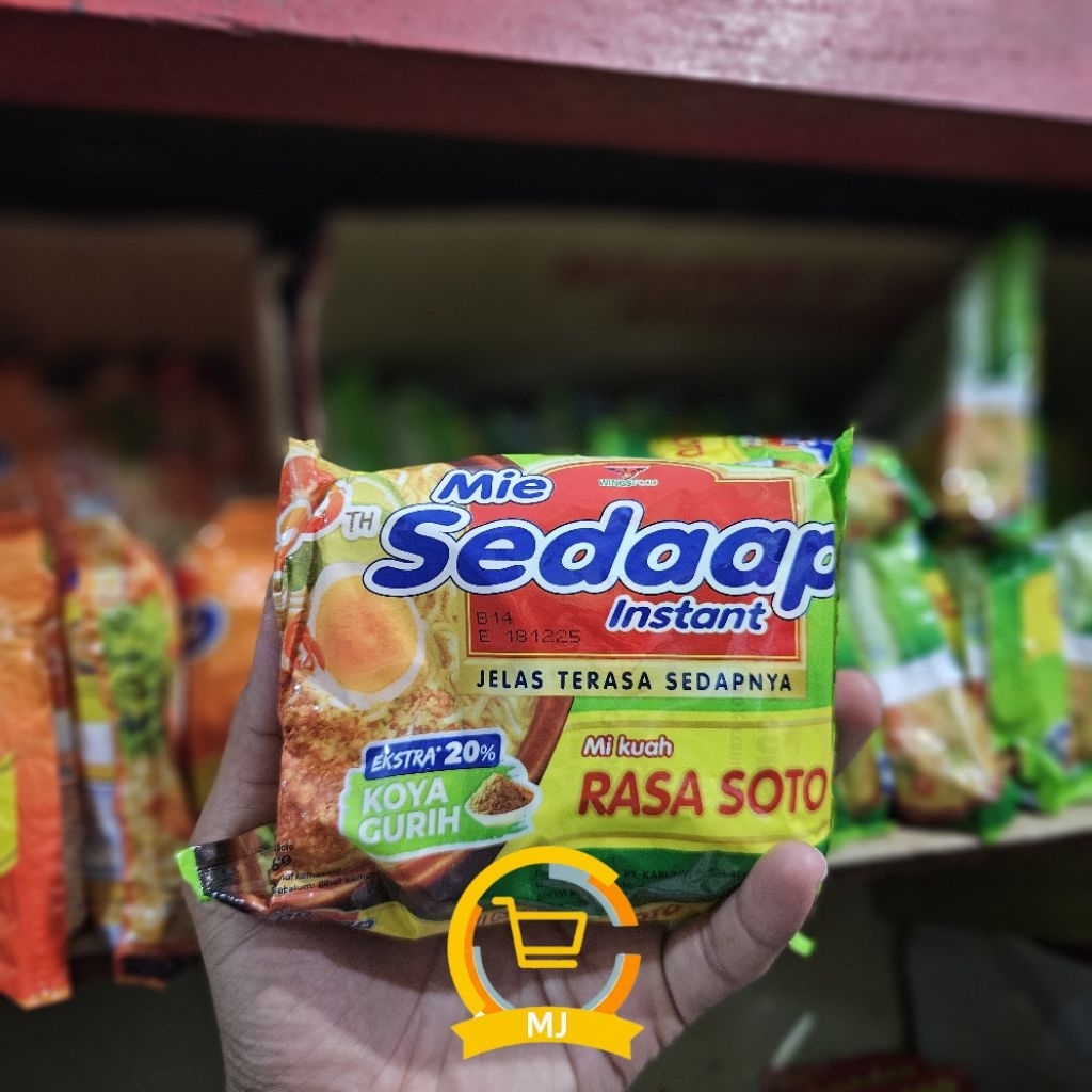 

Mie Sedaap Kuah Soto