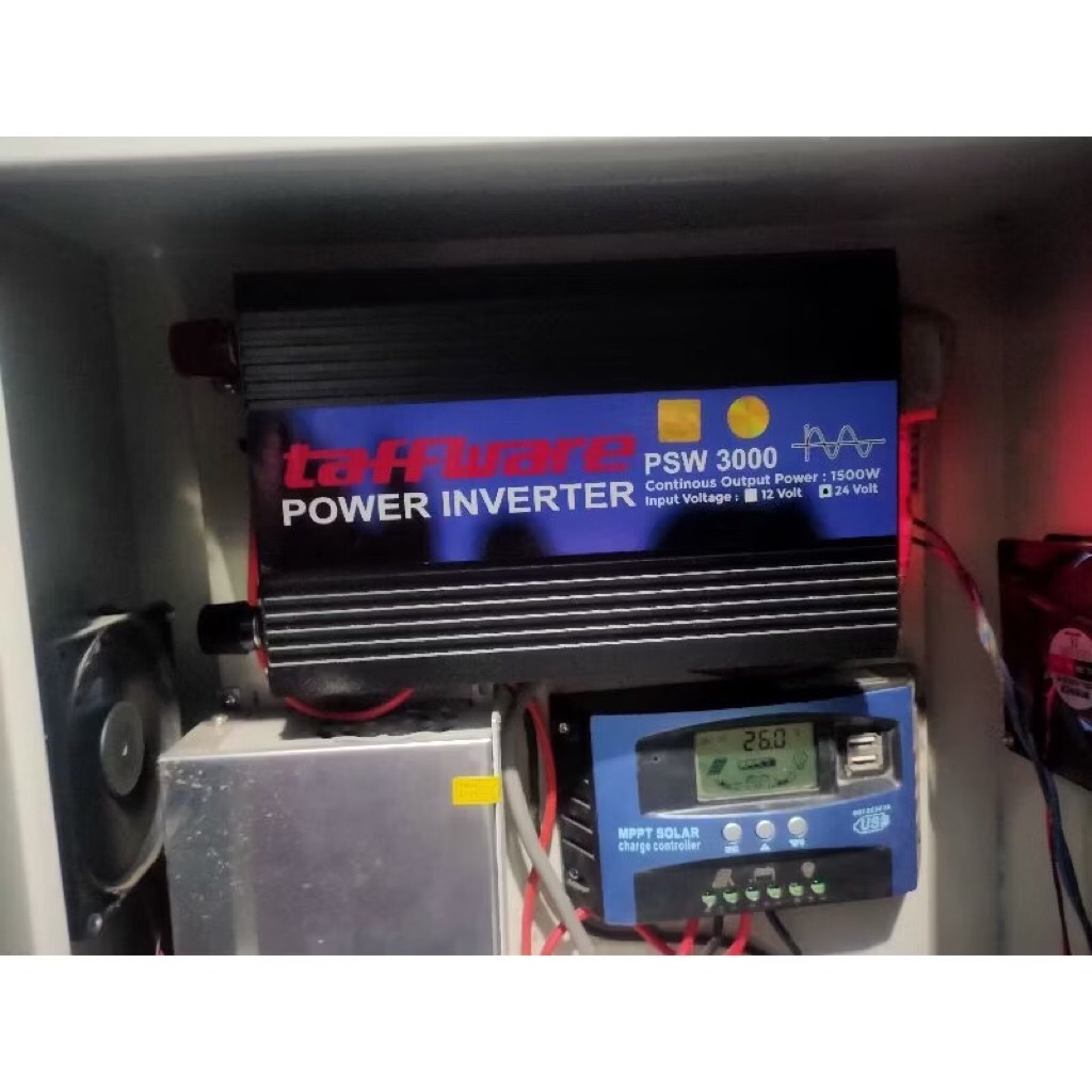 Power inverter 3000watt psw 24volt to 220volt