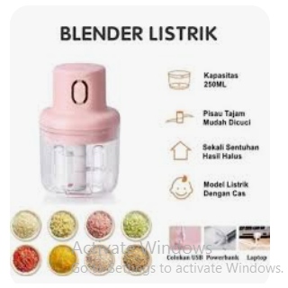 Blender listrik mini