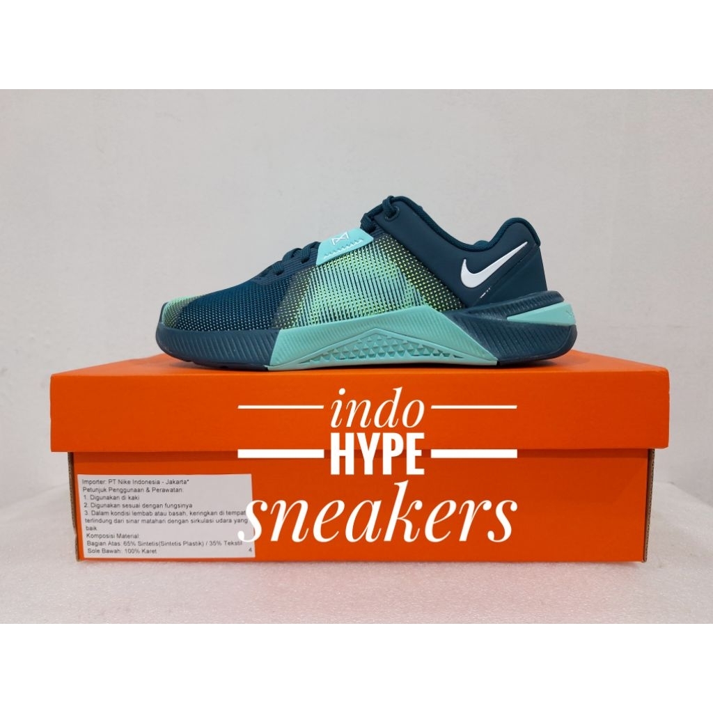 Nike Metcon 10 Womens MIDNIGHT TURQUOISE