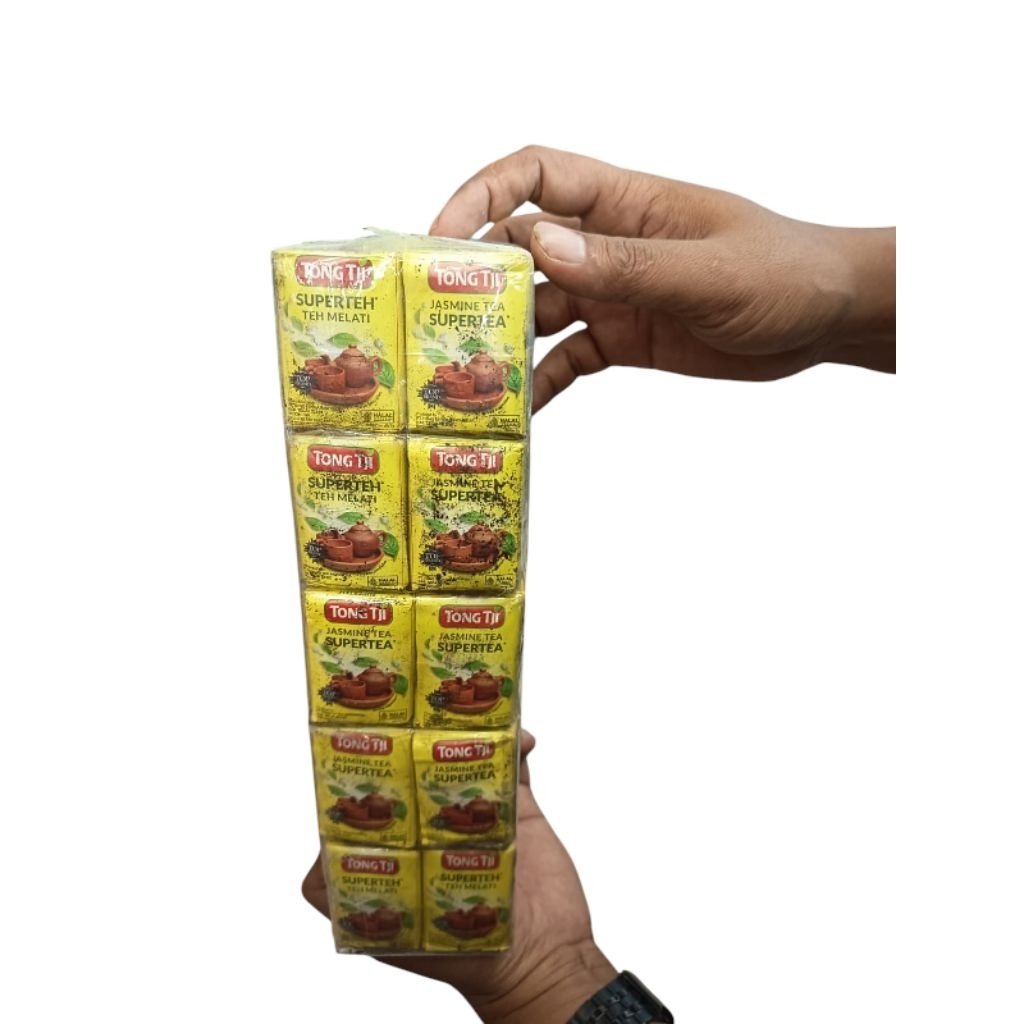 

Teh Tong Tji Super Tea (jasmine tea)