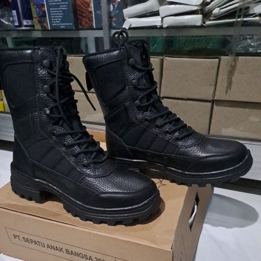 Sepatu pdl  kasad TNI-AD