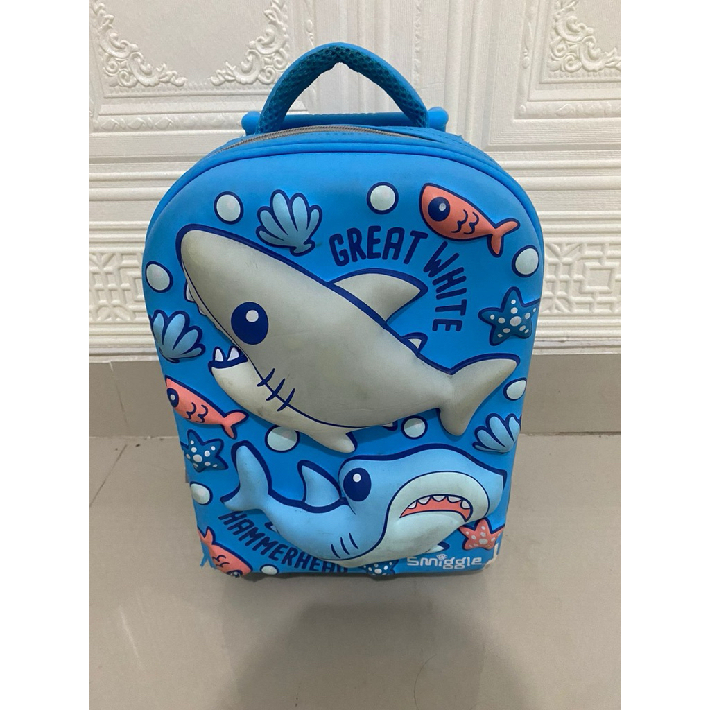 smiggle preloved | Tas smiggle second | ori kid stastion