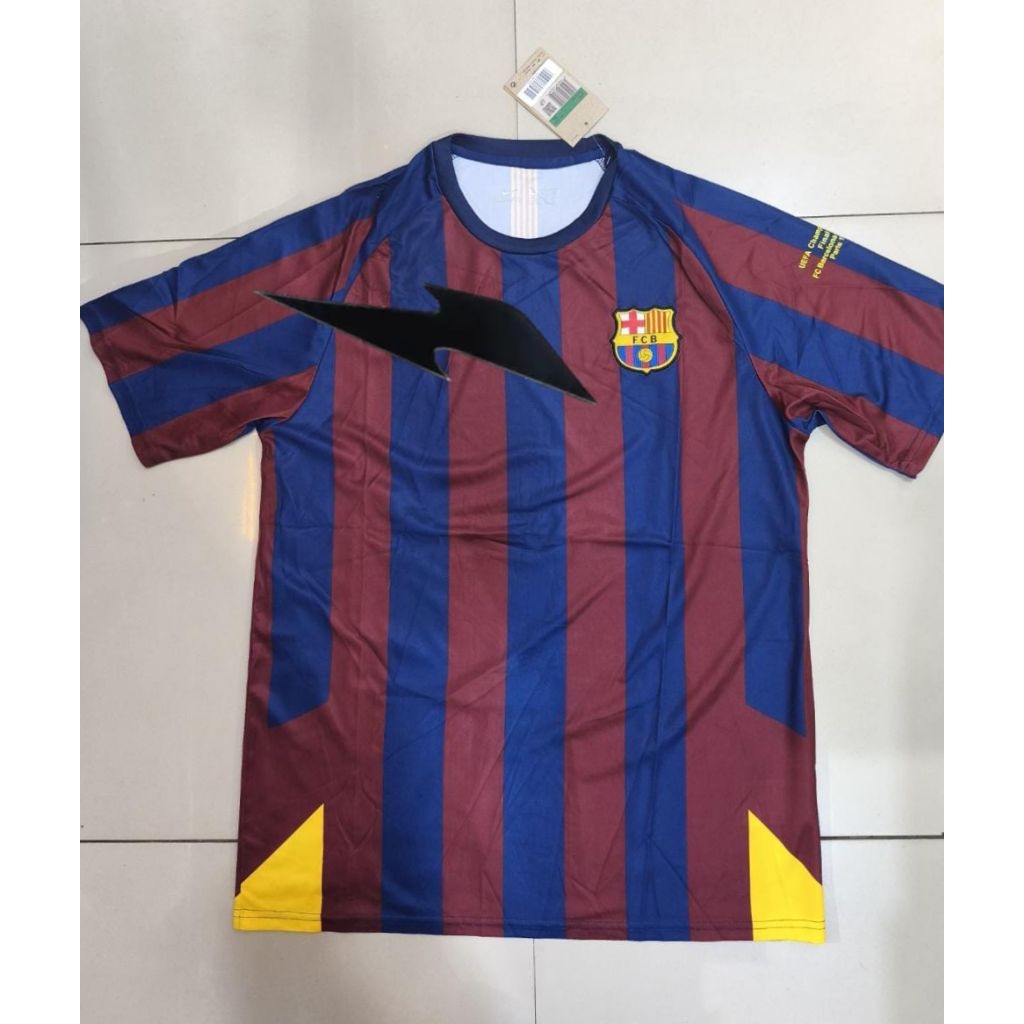 Jersey Retro Rare Barca Barcelona