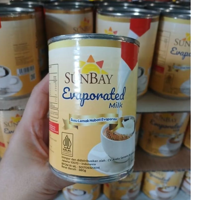 

Susu Evaporated SUNBAY