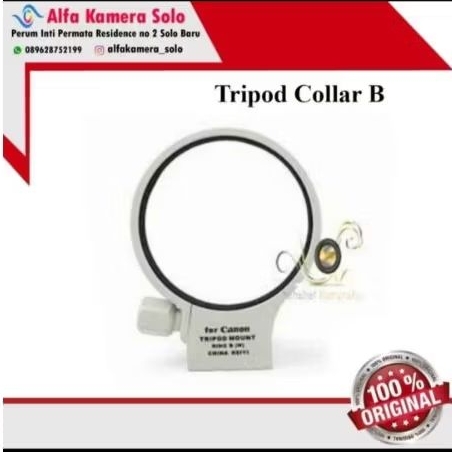 Tripod Mount Ring Collar Type B untuk EF 70 200mm f2.8