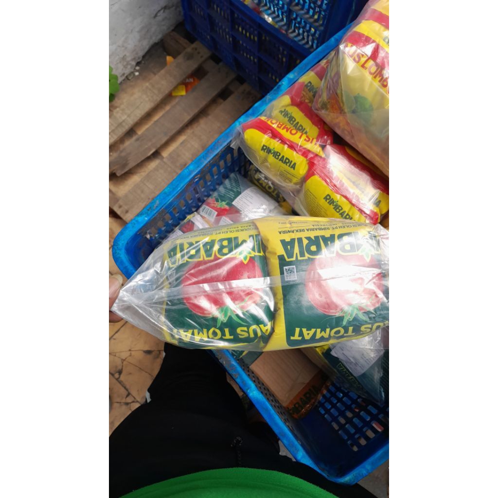 

Saos Tomat Rimbaria 500 gram 1 bal (isi 10 pcs)