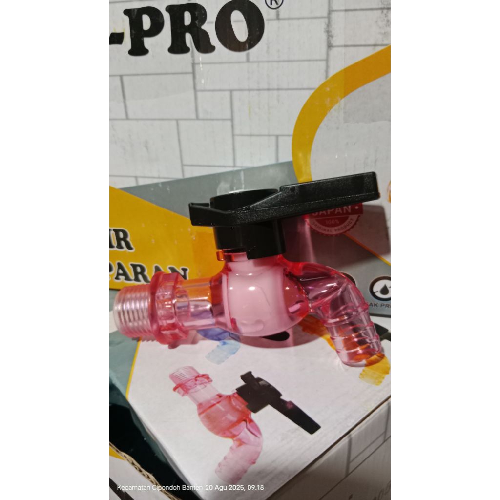 kran shower air cabang panas panas dingin kamar mandi