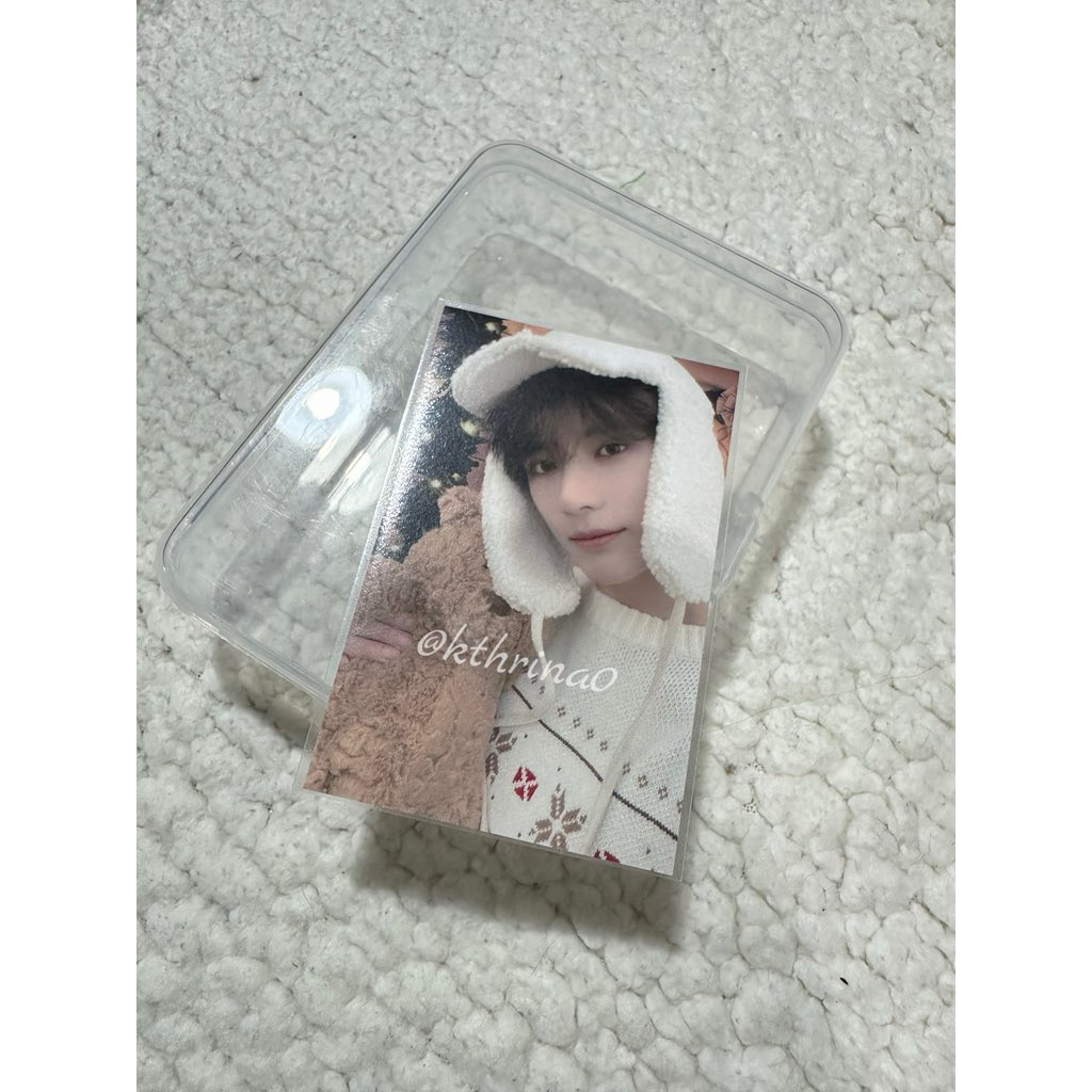 [RARE] Pc Photocard TXT txt Tubatu Beomgyu Bc Broadcast SBS Gayo Daejeon 2022 Christmas Yeonjun Taeh