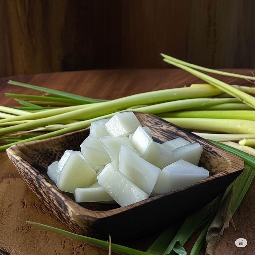 

Acar Lobak Putih ala korea