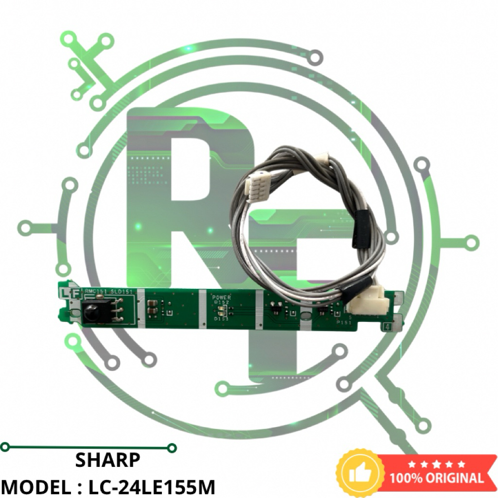 IR SENSOR TV SHARP LC-24LE155M LC 24LE155 M