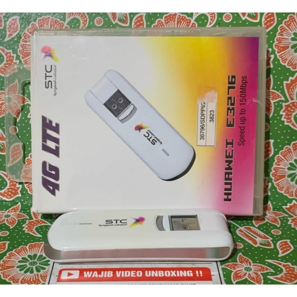 HUAWEI E3276s-920 Modem Stick 4G LTE STC Mobily UNLOCK Fullmod All Operator 4G LTE