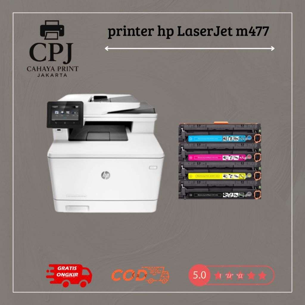 printer hp LaserJet pro MFP477dw