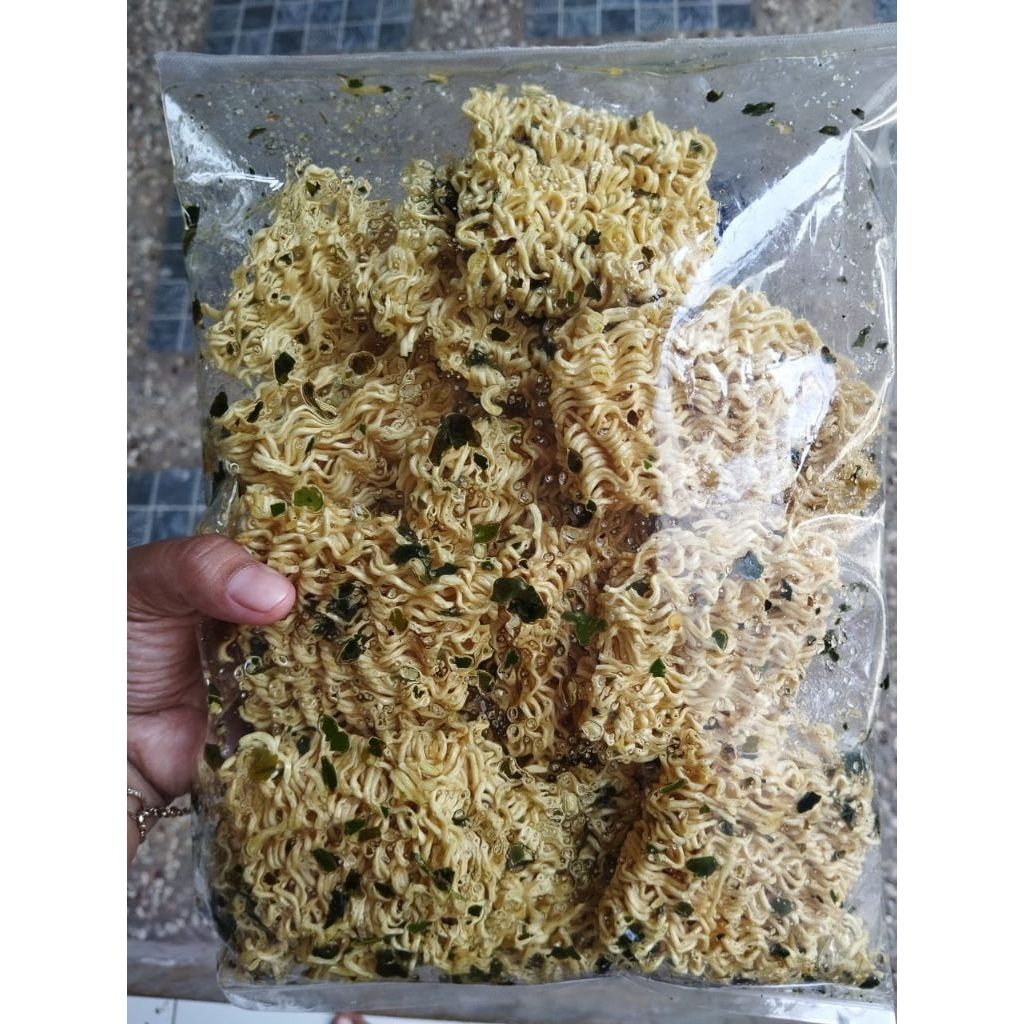 

mie keremez pedas gurih daun jeruk TERBARU dari Dower Mangap