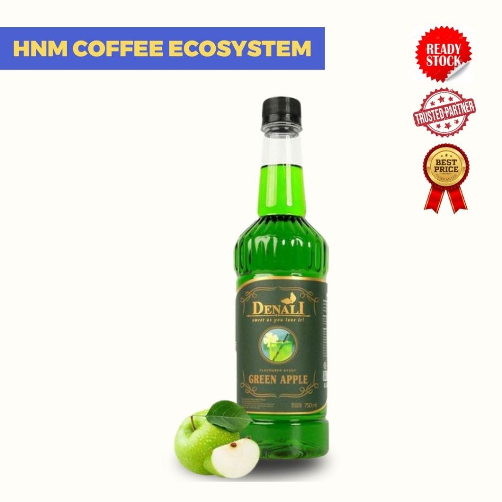 

Green Apple Denali Sirup 750ml