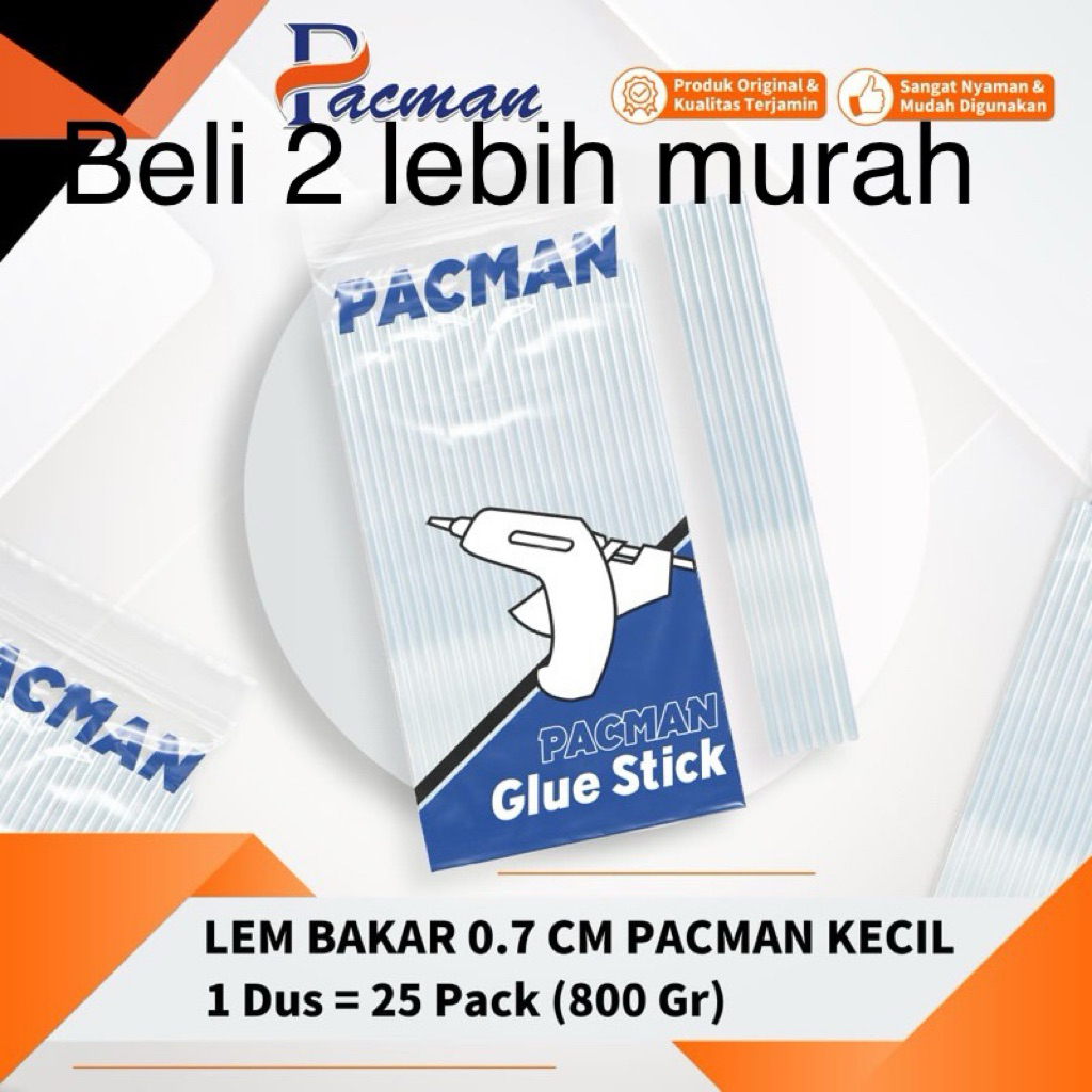 lem bakar kecil / isi lem tembak pasti cuan