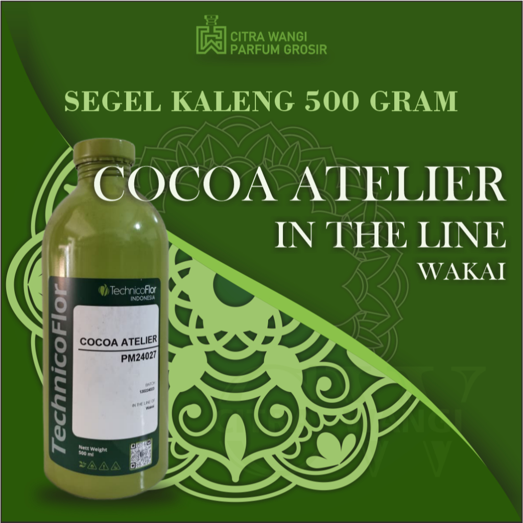 

[500 GRAM] COCOA ATELIER ~Coconut/Wakai~ BY TFI KEMASAN SEGEL KALENG 500 GRAM ( ORIGINAL )