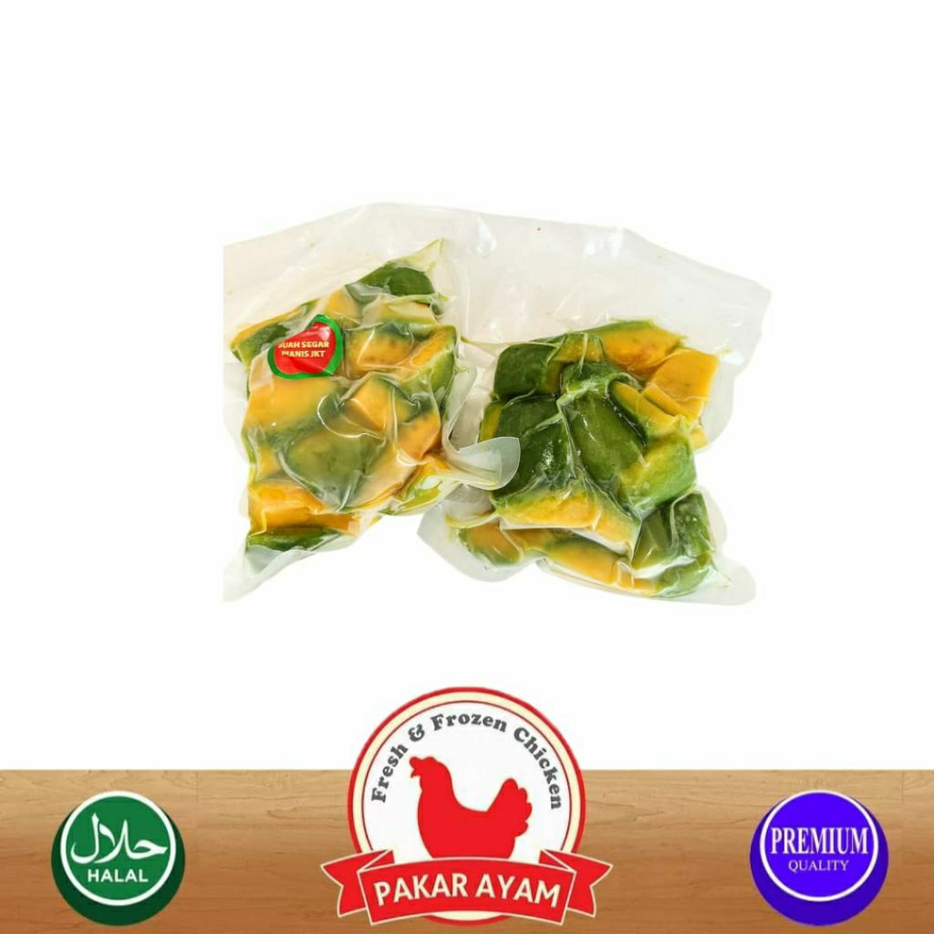 

ALPUKAT MENTEGA BEKU / FROZEN MENTEGA AVOCADO 250 GRAM