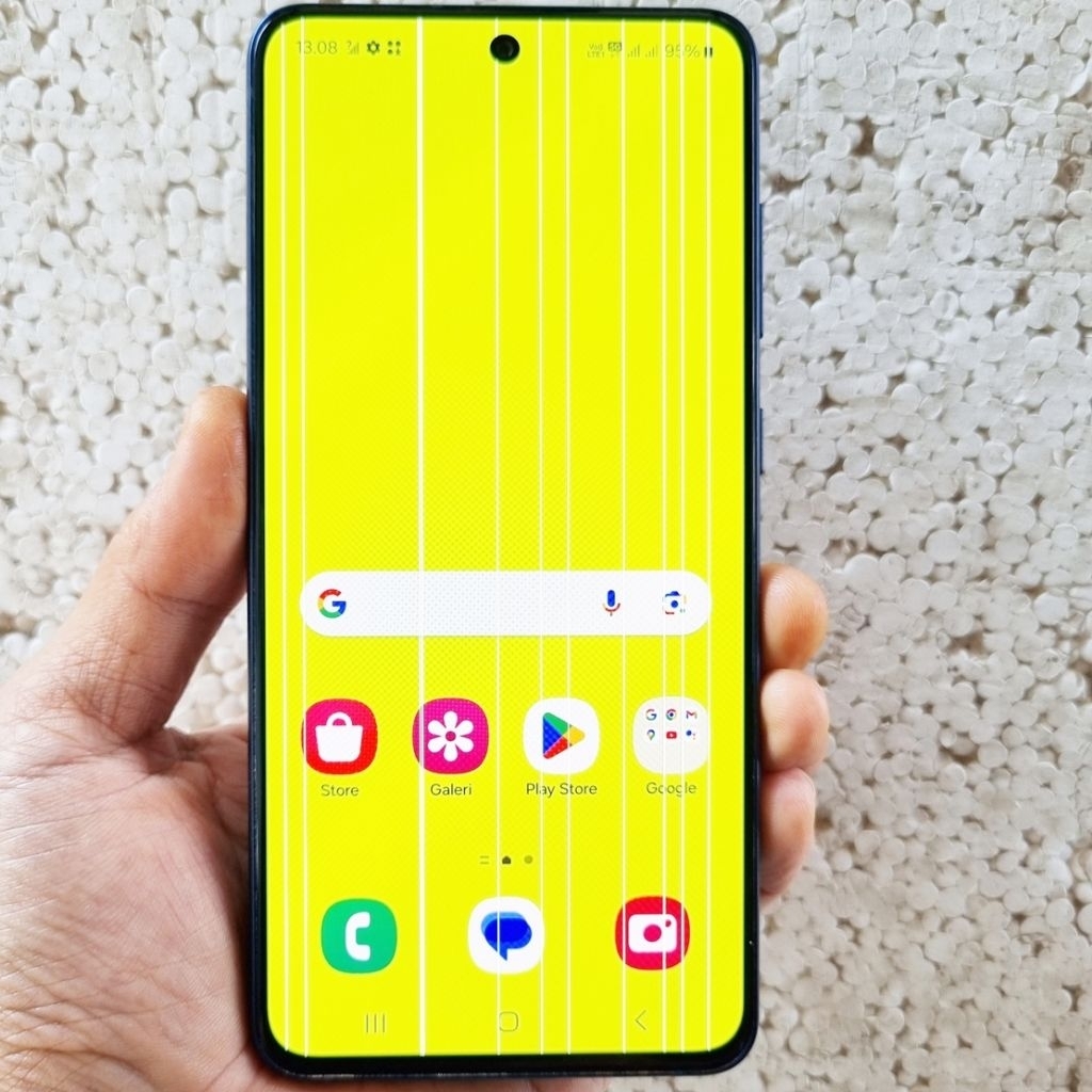 Handphone Hp Samsung Galaxy S21 FE 5G Second Ram 8/256 GB NFC Eks Resmi Sein Mulus Original