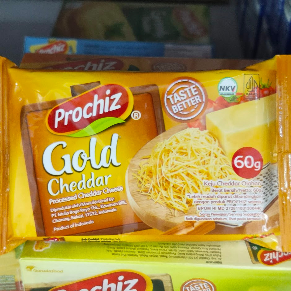 

PROCHIZ Gold Cheddar 60gr