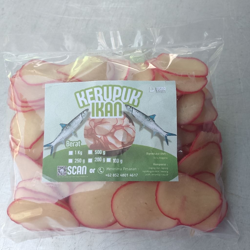 

Kerupuk Usna – Kerupuk Teman Kuah | Kerupuk untuk Soto, Bakso, Mie & Rawon – Gurih Tebel