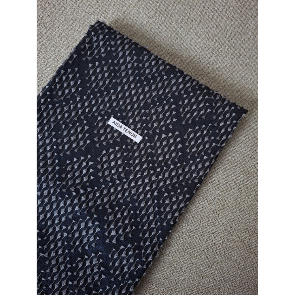 KAIN TENUN BULU JEPARA PREMIUM TENUN ATBM TENUN SONGKET BULU Code 012