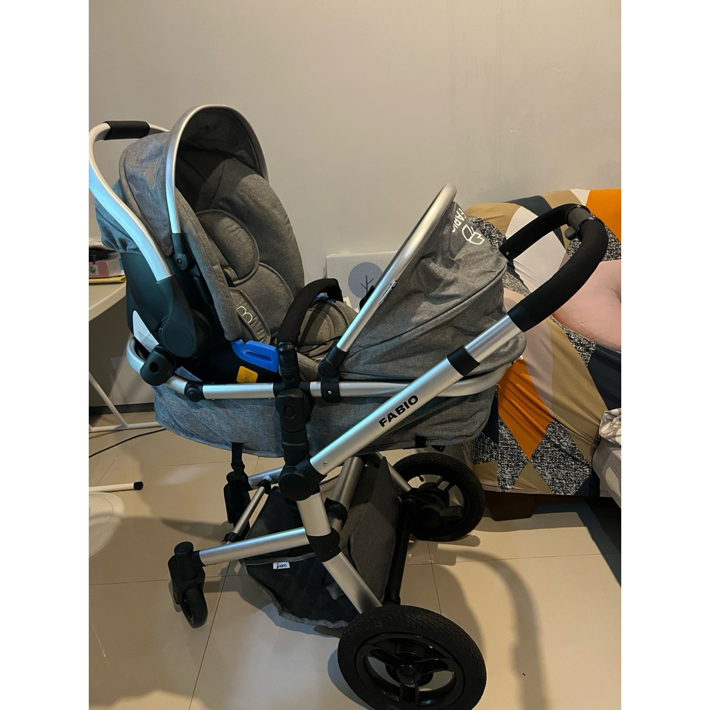 Fabio stroller + carseat
