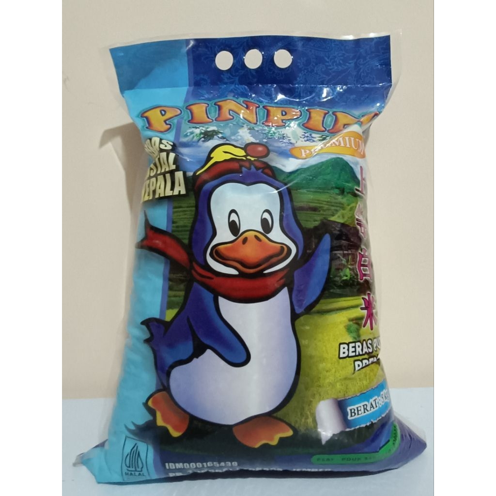 

BERAS PREMIUM PINPIN 5KG