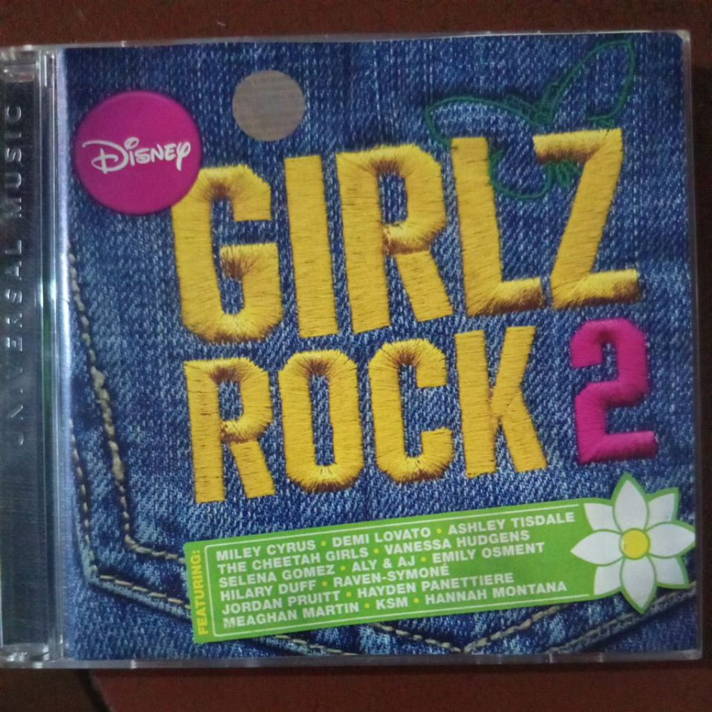 CD Musik Disney GIRLZ ROCK 2