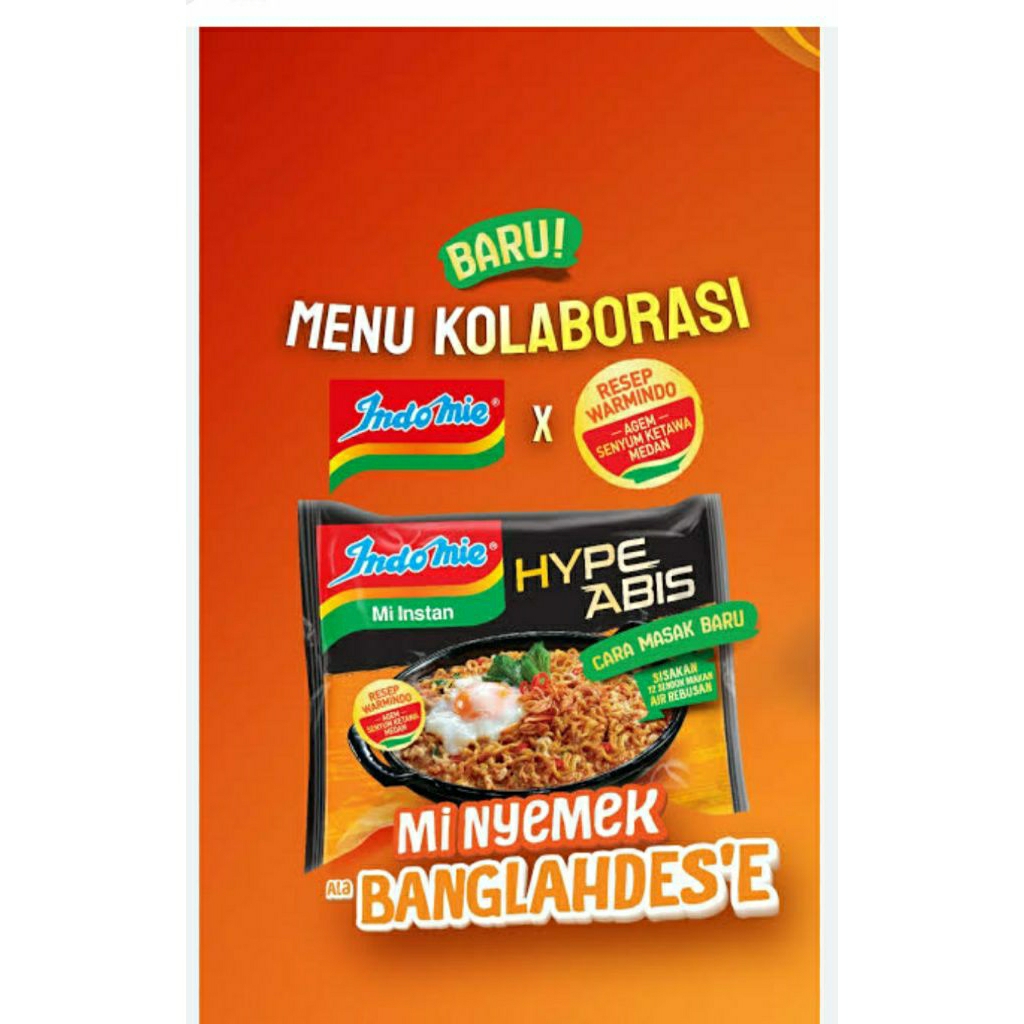 

[TERBARU] Indomie Mie Instan Bangladesh Nyemek 80g