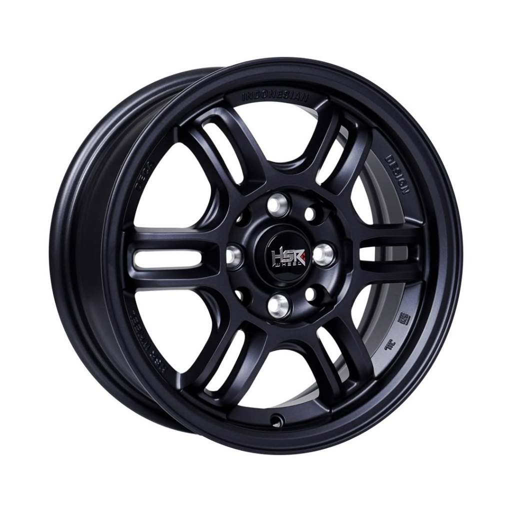 Velg Mobil Agya, Sigra, Ring 14 HSR AERI HSR Grey