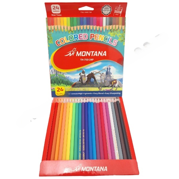 

1 Pak isi 12 Set Pensil Gambar MONTANA / Pensil Gambar MONTANA
