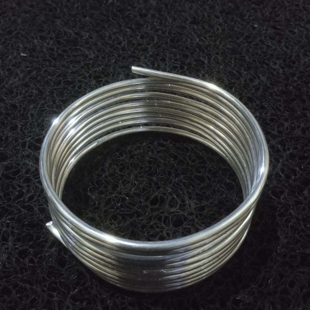 kawat lilitan tembaga lapis perak kode 15-4