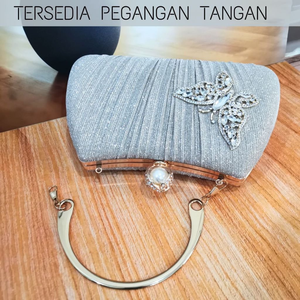 Tas Kondangan Stylish Tas Pesta Hadiah Spesial Eksklusif Model Korea Elegan Best Seller Cantik Mewah