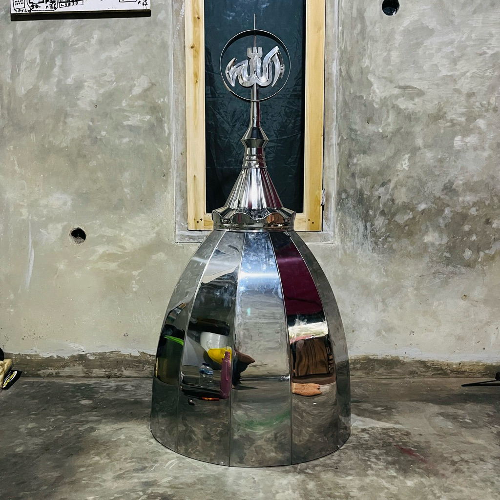 Kubah Masjid Stainless 60cm