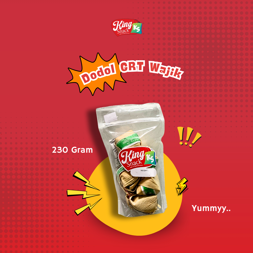 

Wajik Ketan Hitam 230gr