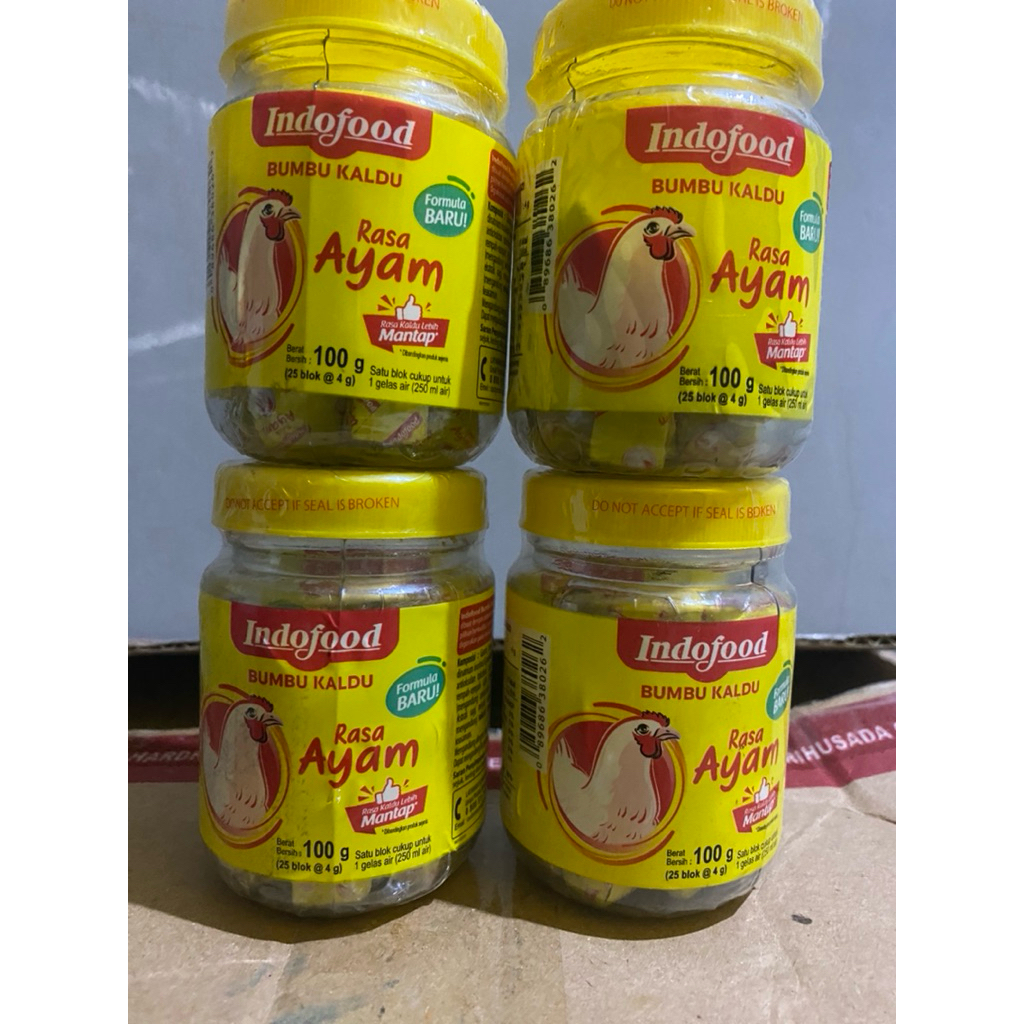 

INDOFOOD KALDU BLOK 100 GR ALL VARIAN