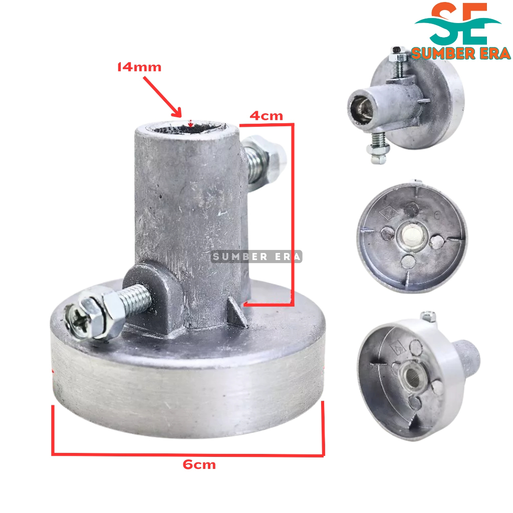 Pully Spin Universal / Puli Pengering Umum / Tiang As Dinamo Pengering Mesin Cuci / Puli Spin Dinamo