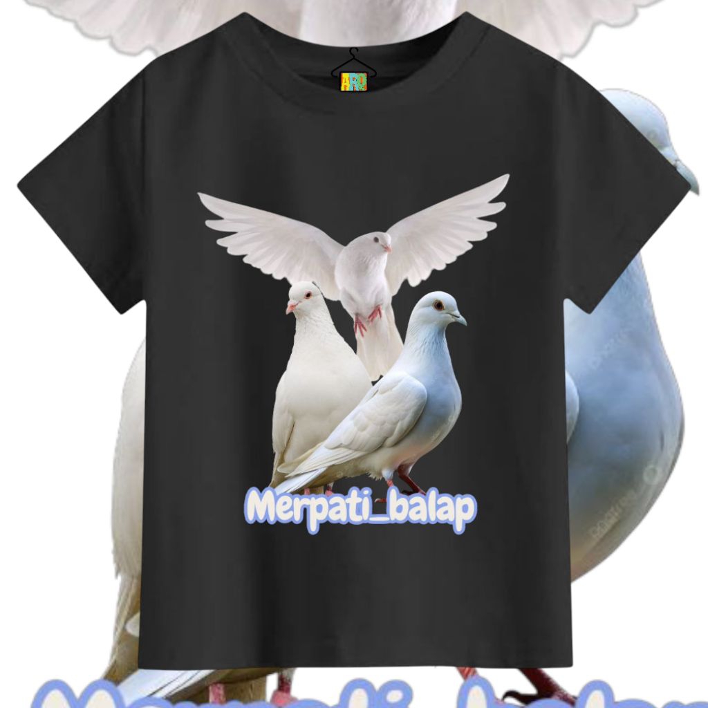Baju Anak Merpati Balap Kontes pecinta burung