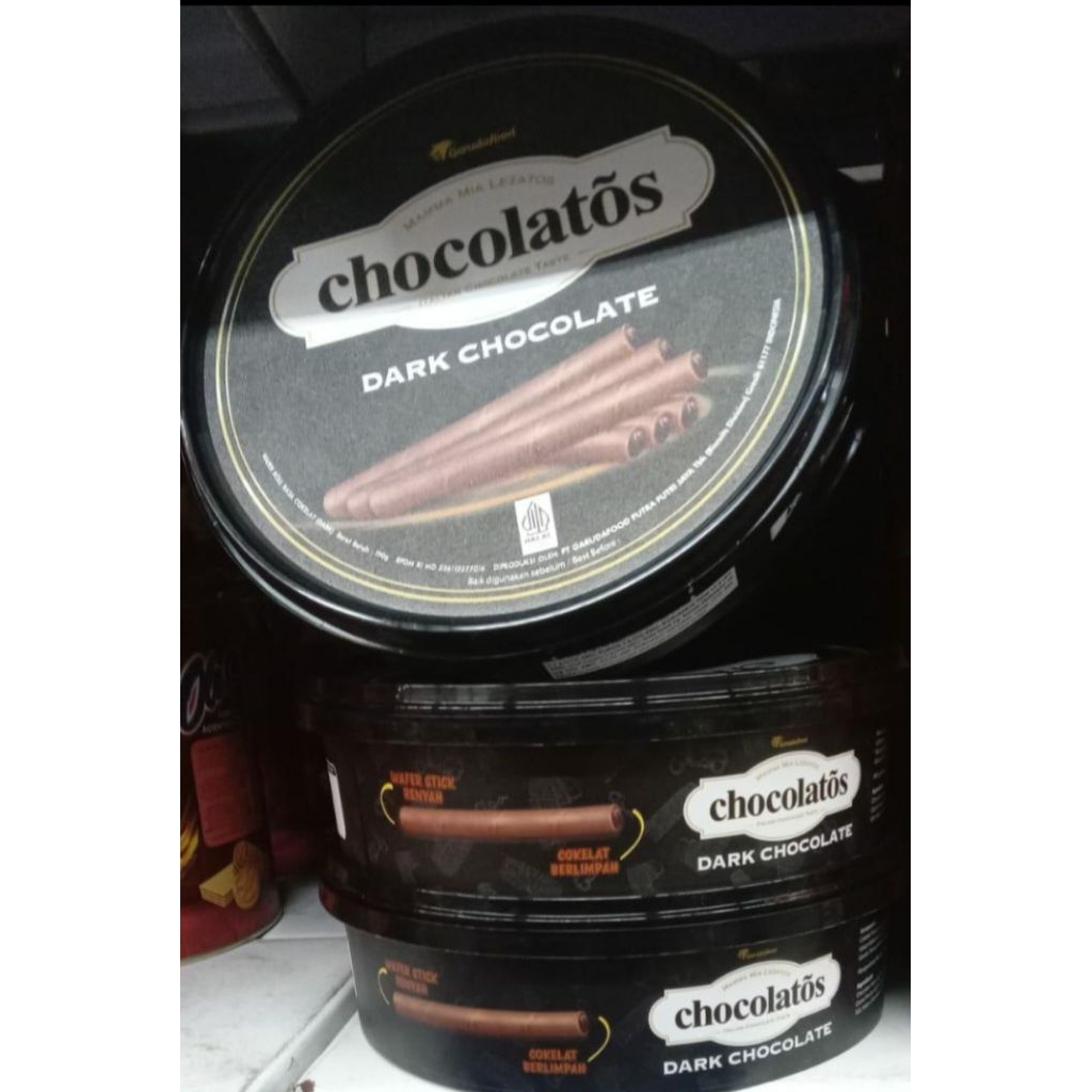 

Chocolatos coklat stik 190gr