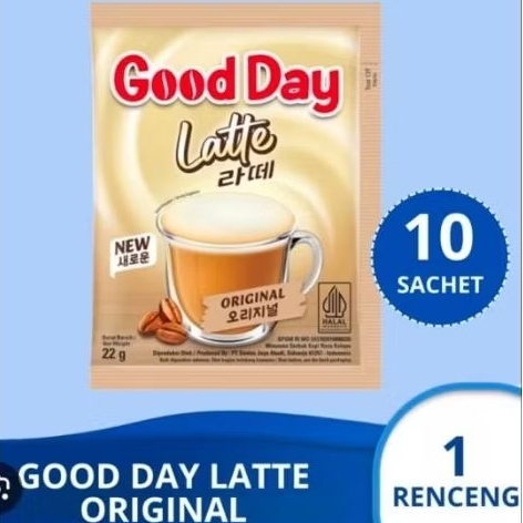 

GOODDAY LATTE ORIGINAL