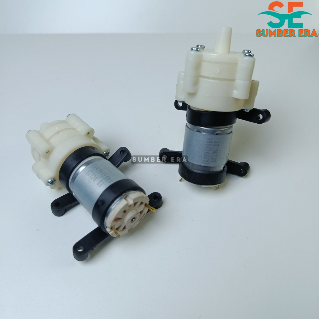 Dinamo Pompa Dispenser Galon Bawah DP 02 / DC 12V Universal / Pompa Galon Elektrik