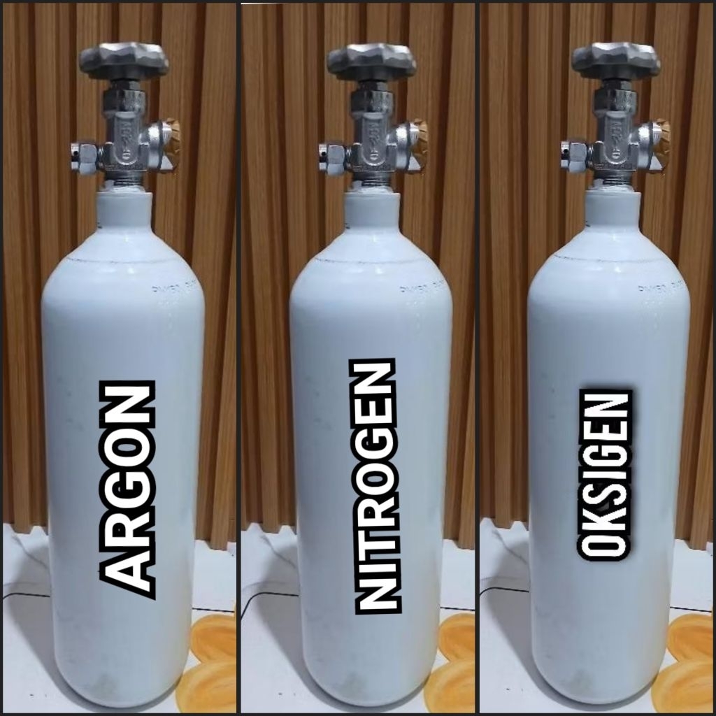 TABUNG 0,5M3 ARGON / TABUNG 0,5M3 NITROGEN / TABUNG 0,5M3 OKSIGEN (BEKAS)