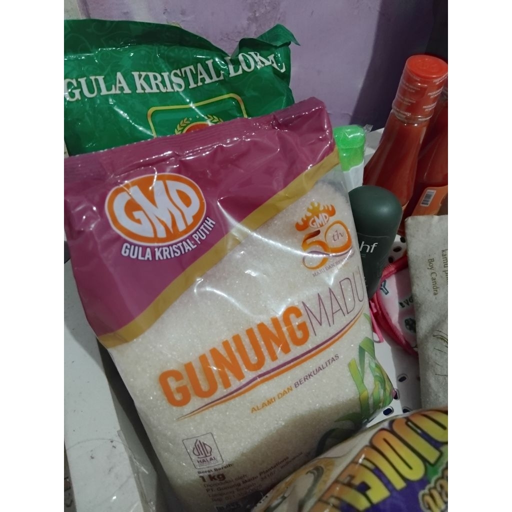 

GULA PASIR GUNUNG MADU 1KG