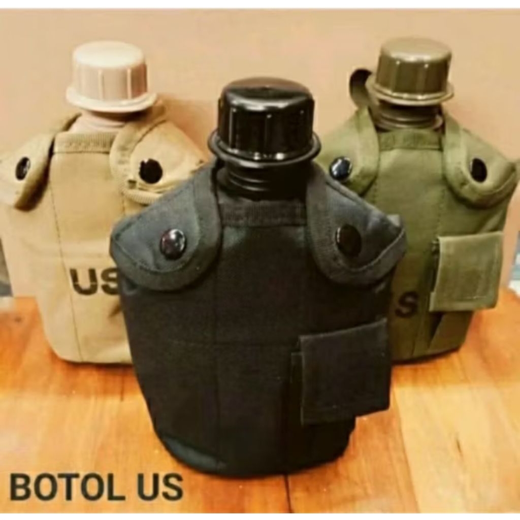 botol minum tentara militer botol us tactical botol minum camping